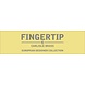 Fingertip Designs IJzeren kastknop 25mm - messing gepolijst Fingertip Designs IJzeren kastknop 25mm - messing gepolijst