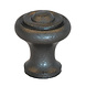 Good in Style Gietijzeren kastknop | 25mm | Blank gelakt Good in Style Gietijzeren kastknop | 25mm | Blank gelakt