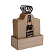 Gifts Amsterdam Onderzetter "Cheers" set 11,5x5,5x4cm Gifts Amsterdam Onderzetter "Cheers" set 11,5x5,5x4cm