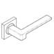 Serozzetta Equi deurkrukken - antiek messing Serozzetta Equi deurkrukken - antiek messing