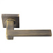 Serozzetta Equi deurkrukken - antiek messing Serozzetta Equi deurkrukken - antiek messing