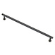 Fingertip Designs Meubelgreep "Knurled" 320mm | Matzwart Fingertip Designs Meubelgreep "Knurled" 320mm | Matzwart
