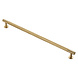 Fingertip Designs Meubelgreep "Knurled" 320mm | Satijn Messing Fingertip Designs Meubelgreep "Knurled" 320mm | Satijn Messing