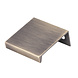 Fingertip Designs Meubelgreeplijst 40x40 | Antiek messing Fingertip Designs Meubelgreeplijst 40x40 | Antiek messing