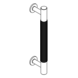 Fingertip Designs Handgreep "Knurled" 128mm | Matzwart Fingertip Designs Handgreep "Knurled" 128mm | Matzwart