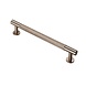 Fingertip Designs Handgreep "Knurled" 128mm | Satijn nikkel Fingertip Designs Handgreep "Knurled" 128mm | Satijn nikkel