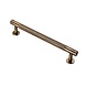 Fingertip Designs Handgreep "Knurled" 160mm | Antiek messing Fingertip Designs Handgreep "Knurled" 160mm | Antiek messing