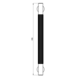 fingertips design Handgreep "Knurled" 160mm | Gepolijst Chrome fingertips design Handgreep "Knurled" 160mm | Gepolijst Chrome