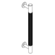 fingertips design Handgreep "Knurled" 160mm | Gepolijst Chrome fingertips design Handgreep "Knurled" 160mm | Gepolijst Chrome