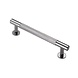 fingertips design Handgreep "Knurled" 160mm | Gepolijst Chrome fingertips design Handgreep "Knurled" 160mm | Gepolijst Chrome