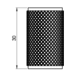 Fingertip Designs Kastknop "Knurled" | 30mm | Antiek messing Fingertip Designs Kastknop "Knurled" | 30mm | Antiek messing