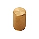 Fingertip Designs Kastknop "Knurled" | 30mm | Satijn messing Fingertip Designs Kastknop "Knurled" | 30mm | Satijn messing