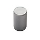 Fingertip Designs Kastknop "Knurled" | 30mm | Gepolijst Chrome Fingertip Designs Kastknop "Knurled" | 30mm | Gepolijst Chrome