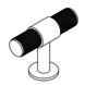 fingertips design T-knop "Knurled" 50mm | Antiek messing fingertips design T-knop "Knurled" 50mm | Antiek messing