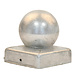 Good in Style Paalkap Bol | 91 x 91mm | verzinkt Good in Style Paalkap Bol | 91 x 91mm | verzinkt