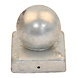 Good in Style Paalkap Bol | 91 x 91mm | verzinkt Good in Style Paalkap Bol | 91 x 91mm | verzinkt