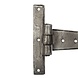 Good in Style Smeedijzeren scharnier punt 153mm - pewter finish Good in Style Smeedijzeren scharnier punt 153mm - pewter finish