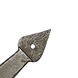 Good in Style Smeedijzeren scharnier punt 153mm - pewter finish Good in Style Smeedijzeren scharnier punt 153mm - pewter finish