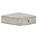 Good in Style Paalkap vierkant | 71x71mm | verzinkt Good in Style Paalkap vierkant | 71x71mm | verzinkt
