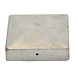 Good in Style Paalkap vierkant |95x95mm | verzinkt Good in Style Paalkap vierkant |95x95mm | verzinkt