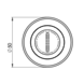Serozzetta Badkamersluiting | rond | gepolijst Chrome Serozzetta Badkamersluiting | rond | gepolijst Chrome