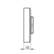 Serozzetta Badkamersluiting | rond | gepolijst Chrome Serozzetta Badkamersluiting | rond | gepolijst Chrome