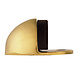 Ludlow Foundries Deurstopper | halfrond | gepolijst messing Ludlow Foundries Deurstopper | halfrond | gepolijst messing