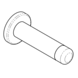 Ludlow Foundries Deurstopper rond | antiek messing | Ludlow Foundries Ludlow Foundries Deurstopper rond | antiek messing | Ludlow Foundries