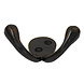 Good in Style Kapstokhaak 'Antiek' | dubbele haak | zwart Good in Style Kapstokhaak 'Antiek' | dubbele haak | zwart