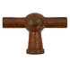 Good in Style Gietijzeren kastknop | 'Industrial T' | 65mm | roestafwerking Good in Style Gietijzeren kastknop | 'Industrial T' | 65mm | roestafwerking