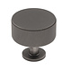 Fingertip Designs Kastknop radio "Knurled" | massief messing | antraciet Fingertip Designs Kastknop radio "Knurled" | massief messing | antraciet