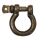 Good in Style Harpsluiting | 37x46mm | blank gelakt Good in Style Harpsluiting | 37x46mm | blank gelakt