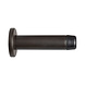 Ludlow Foundries Deurstopper rond | mat brons | Ludlow Foundries Ludlow Foundries Deurstopper rond | mat brons | Ludlow Foundries