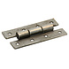 Good in Style Smeedijzeren H-Scharnier | 103 x 52mm | tin-effect Good in Style Smeedijzeren H-Scharnier | 103 x 52mm | tin-effect