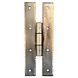 Good in Style Smeedijzeren H-Scharnier | 170 x 70mm | tin-effect Good in Style Smeedijzeren H-Scharnier | 170 x 70mm | tin-effect