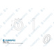 Eurospec "Steelworx swl" rozet | 52 mm | universeel | rvs | satijn messing Eurospec "Steelworx swl" rozet | 52 mm | universeel | rvs | satijn messing