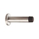 Ludlow Foundries Muur Deurstop | met stootdop | Satijn chrome Ludlow Foundries Muur Deurstop | met stootdop | Satijn chrome
