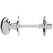 Carlisle Brass Ovale gepolijst Chrome knop voor gebruik met badkamer- of toiletslot. Carlisle Brass Ovale gepolijst Chrome knop voor gebruik met badkamer- of toiletslot.