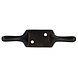 Good in Style Gietijzeren touwkikker / koordhouder | 105x25mm | zwart Good in Style Gietijzeren touwkikker / koordhouder | 105x25mm | zwart