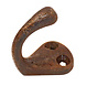 Good in Style Universele haak/kledinghaak | roest | gietijzer Good in Style Universele haak/kledinghaak | roest | gietijzer
