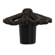 Good in Style Kastknop Árrows' | Ø 40mm | zwart | gietijzer Good in Style Kastknop Árrows' | Ø 40mm | zwart | gietijzer