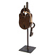 Gifts Amsterdam Sculptuur "Slot" | metaal roest | 8x10x20cm Gifts Amsterdam Sculptuur "Slot" | metaal roest | 8x10x20cm
