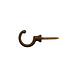 Good in Style Gietijzeren gordijnroede haak 30x23mm roest Good in Style Gietijzeren gordijnroede haak 30x23mm roest