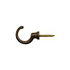 Good in Style Gietijzeren gordijnroede haak 36x28mm roest Good in Style Gietijzeren gordijnroede haak 36x28mm roest