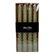 Gifts Amsterdam Tafelkaars "Twist" lichtgroen 2x2x20cm 4 stuks Gifts Amsterdam Tafelkaars "Twist" lichtgroen 2x2x20cm 4 stuks