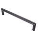 Eurospec Trekgreep "Knurled" | 320 mm | Matzwart | RVS Eurospec Trekgreep "Knurled" | 320 mm | Matzwart | RVS