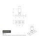 Carlisle Brass Slot voor raamuitzetter | florentijns brons | met sleutel Carlisle Brass Slot voor raamuitzetter | florentijns brons | met sleutel
