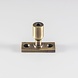 Carlisle Brass Slot voor raamuitzetter | florentijns brons | met sleutel Carlisle Brass Slot voor raamuitzetter | florentijns brons | met sleutel