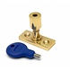 Carlisle Brass Slot voor raamuitzetter | gepolijst messing | met sleutel Carlisle Brass Slot voor raamuitzetter | gepolijst messing | met sleutel