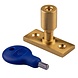 Carlisle Brass Slot voor raamuitzetter | satijn messing | met sleutel Carlisle Brass Slot voor raamuitzetter | satijn messing | met sleutel